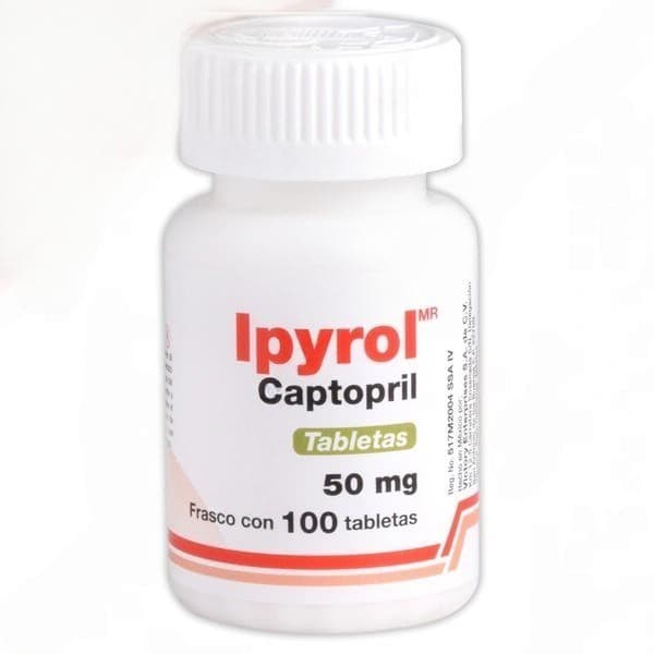 Ipyrol C/100 Tabs. 50 Mg.