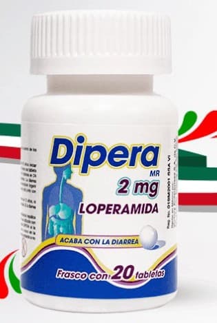 Dipera C/20 Tabs. 2 Mg.