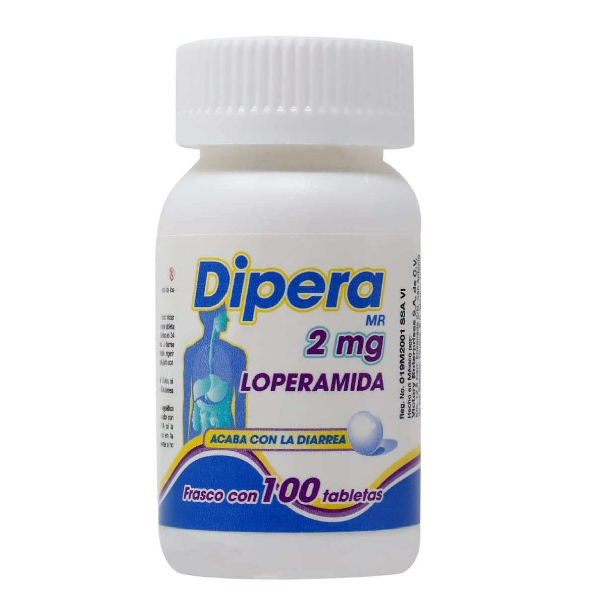 Dipera C/100 Tabs. 2 Mg.