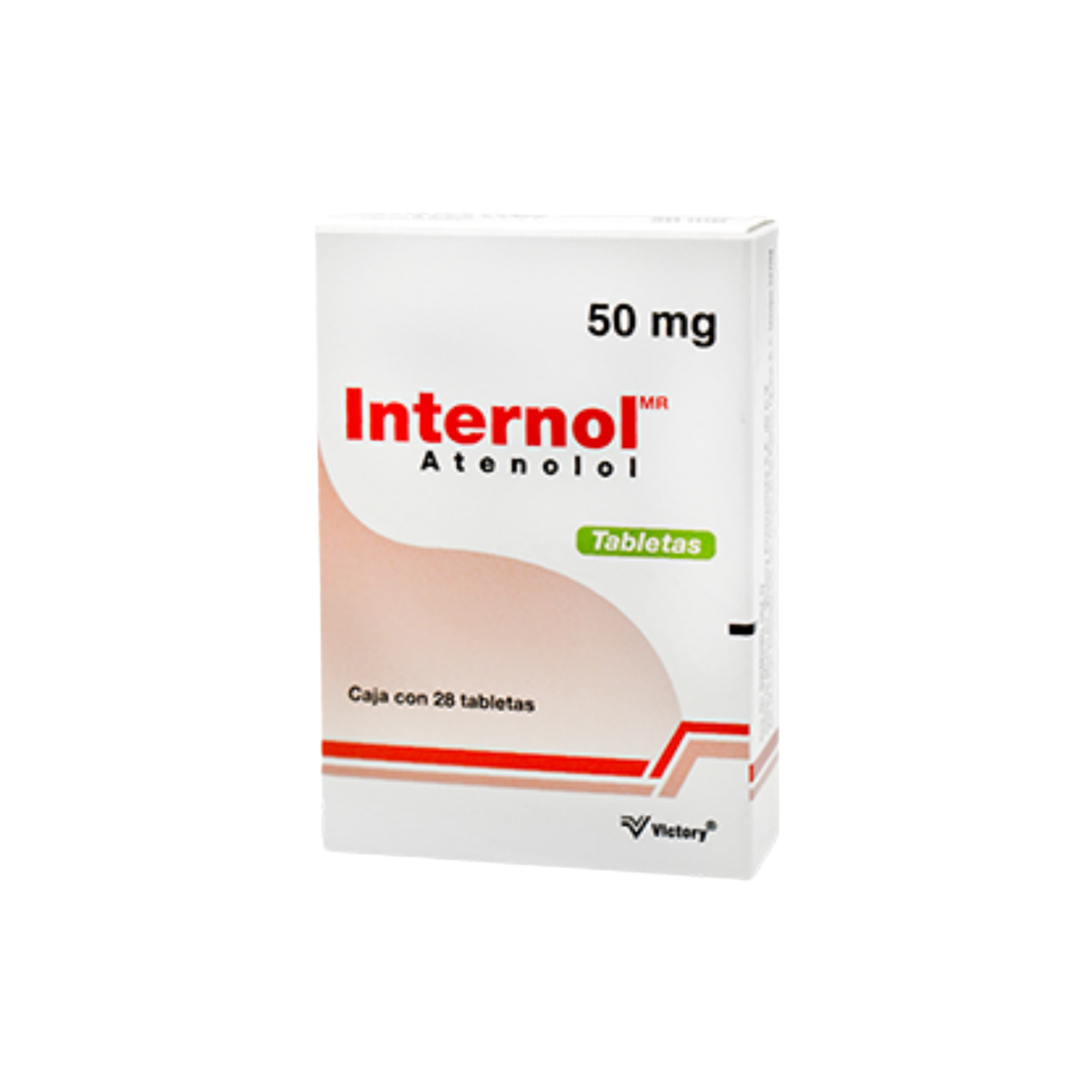 Internol C/ 28 Tabs. 50 Mg.