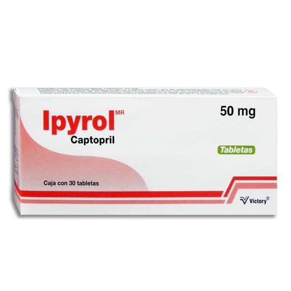 Ipyrol C/30 Tabs. 50 Mg.