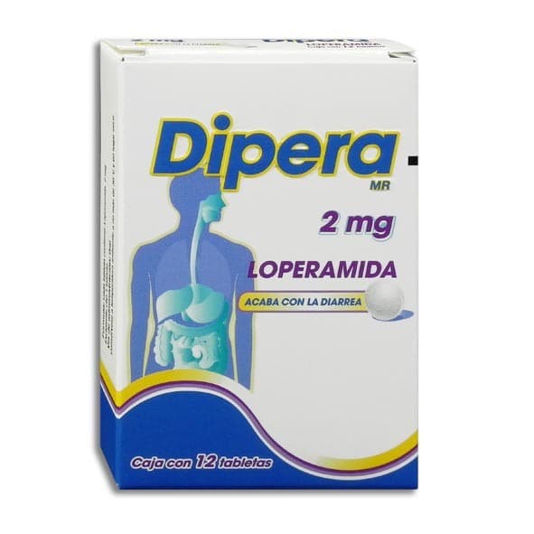 Dipera C/12 Tabs. 2 Mg.