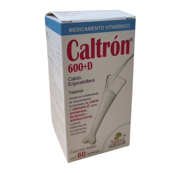 Caltrón 600+d C/60 Tabs. 600 Mg/150 Ui.