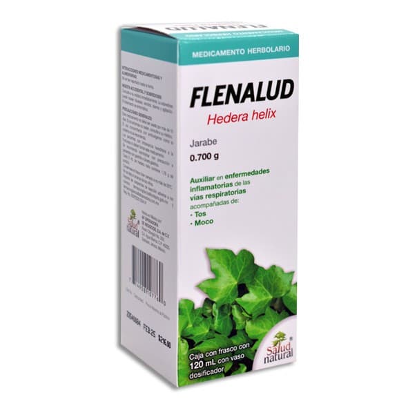Flenalud Jarabe Fco. 120 Ml. 0.700 G/100 Ml.