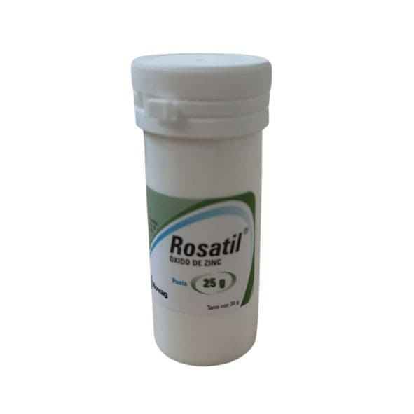 Rosatil Pasta Tarro C/30 G. 25 G/100 G.