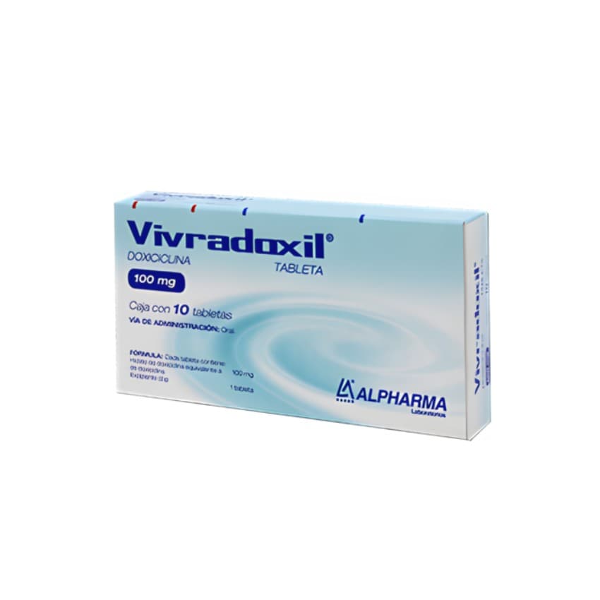 Vivradoxil C/10 Tabs. 100 Mg.