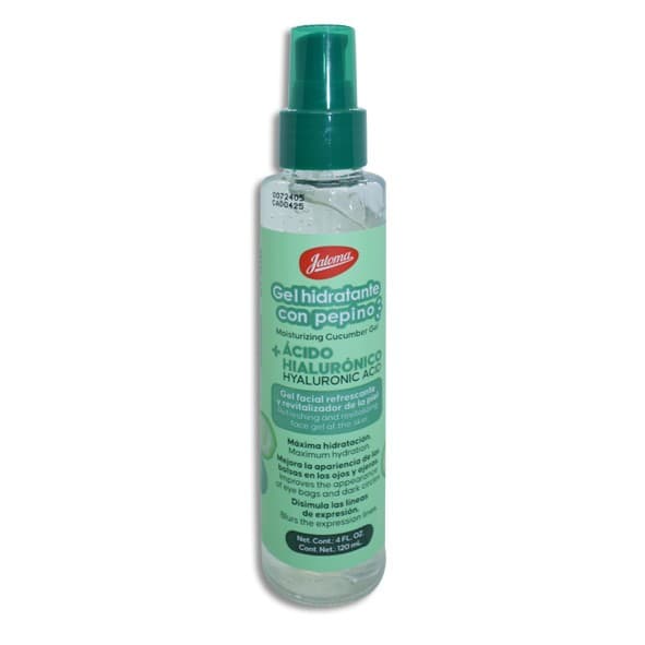 Gel Hidratante C/pepino (jaloma) Fco. 120 Ml.