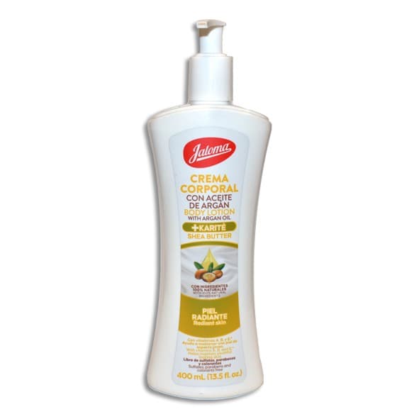 Crema Corporal C/aceite de Argán+karité (jaloma) Fco 400 Ml.