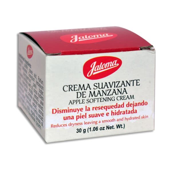 Crema Suavizante de Manzana (jaloma) Tarro C/30 G.