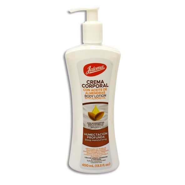 Crema Corporal Hidratante C/ac. de Almendras (jaloma) Fco. 400 Ml.