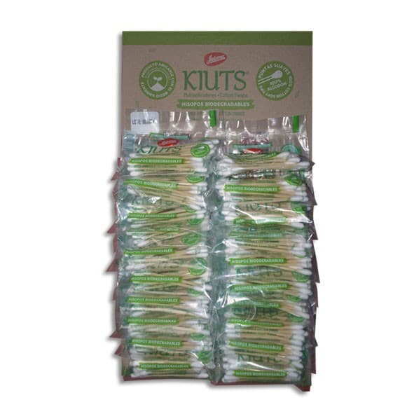 Kiuts Multiaplicadores Biodegradables Cartera 20x20 Pzs.
