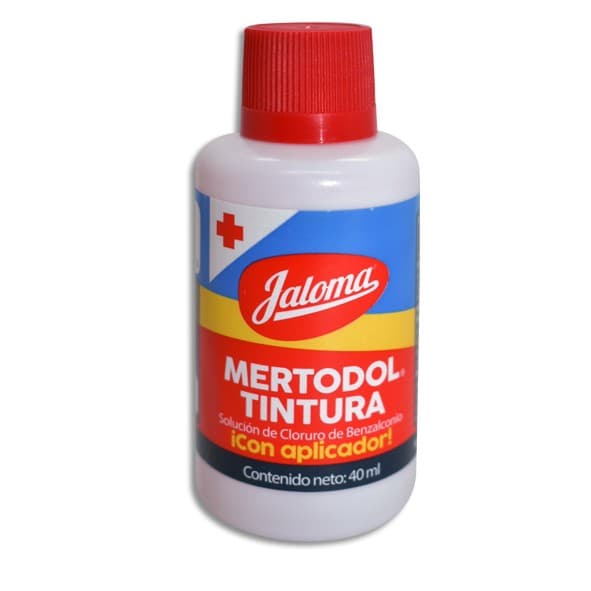 Mertodol Tintura Sol. C/aplicador Fco. C/40 Ml.