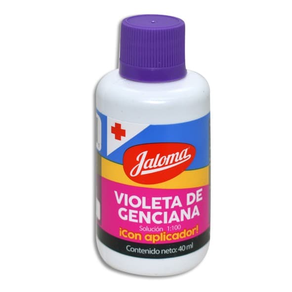 Violeta de Genciana (jaloma) Sol. C/aplicador Fco. 40 Ml.