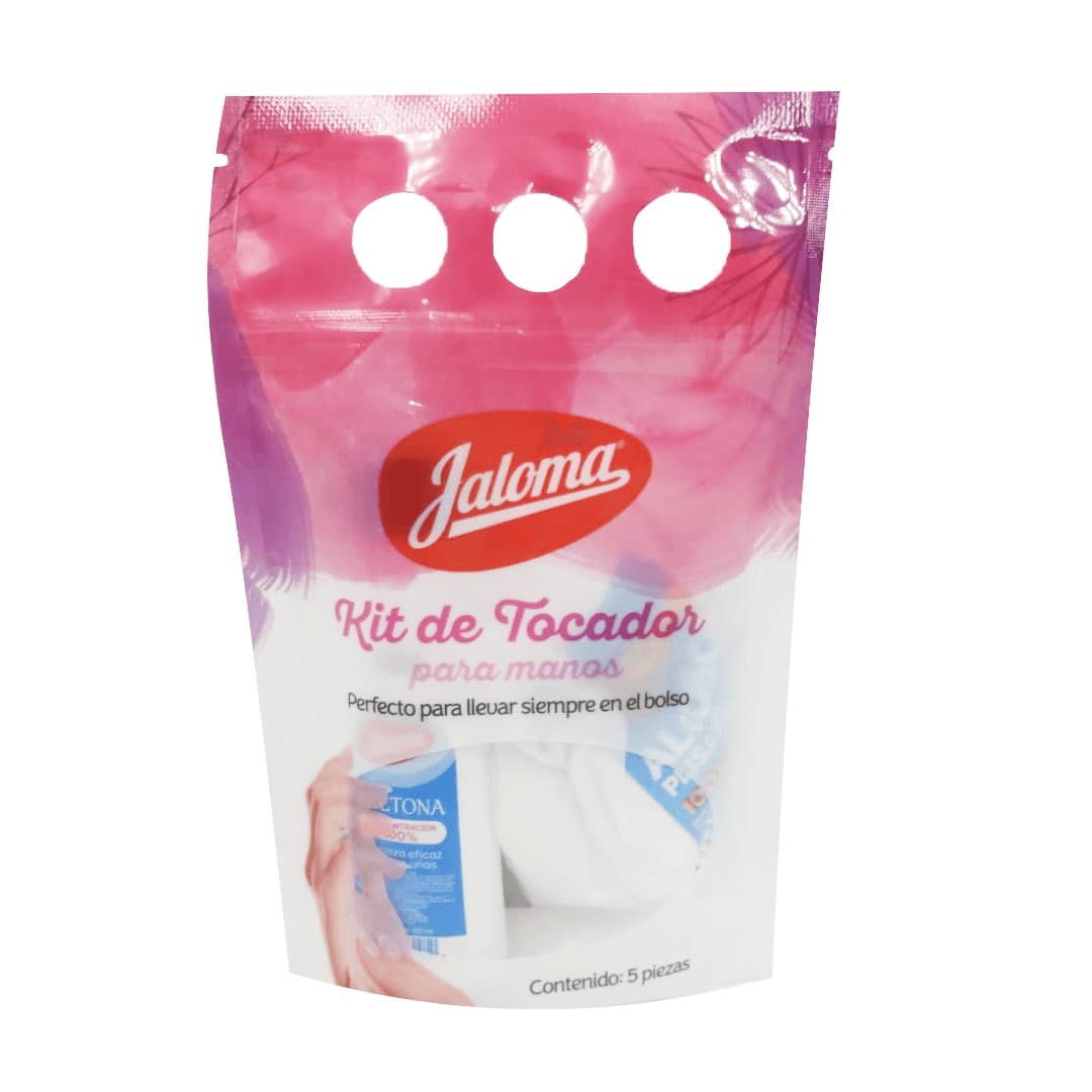 Kit de Tocador para Manos Blister C/5 Pzs..