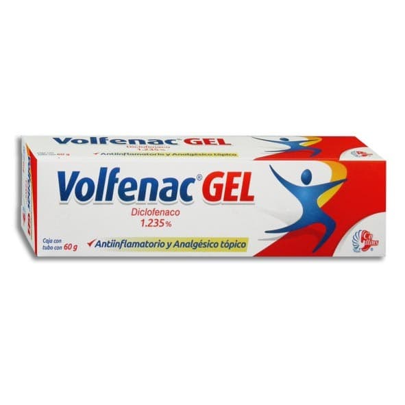 Volfenac Gel 1.235% Tubo C/60 G.