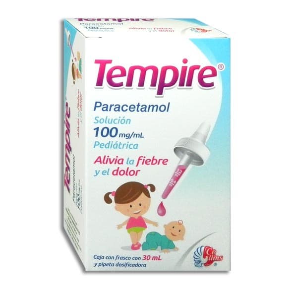 Tempire Sol. Fco. Gotero 30 Ml. 100 Mg/1 Ml.