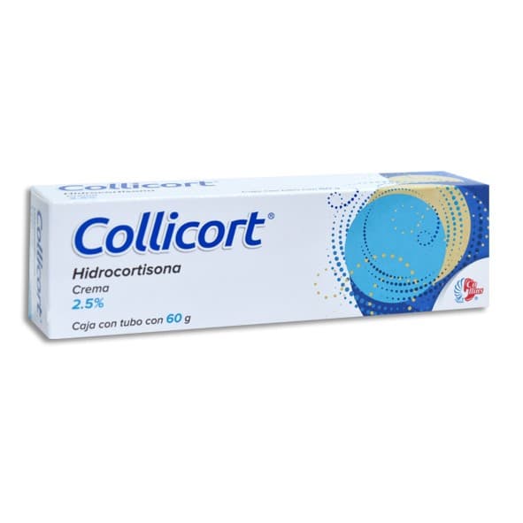 Collicort Crema Al 2.5% Tubo C/60 G.