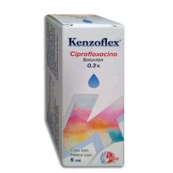 Kenzoflex Sol. Oftálmica Fco. Gotero 5 Ml. 3 Mg/1 Ml.