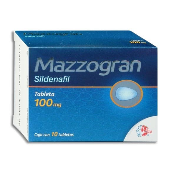 Mazzogran C/10 Tabs. 100 Mg.