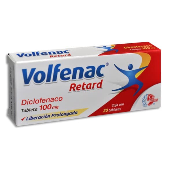 Volfenac Retard C/20 Tabs. L.p. 100 Mg.
