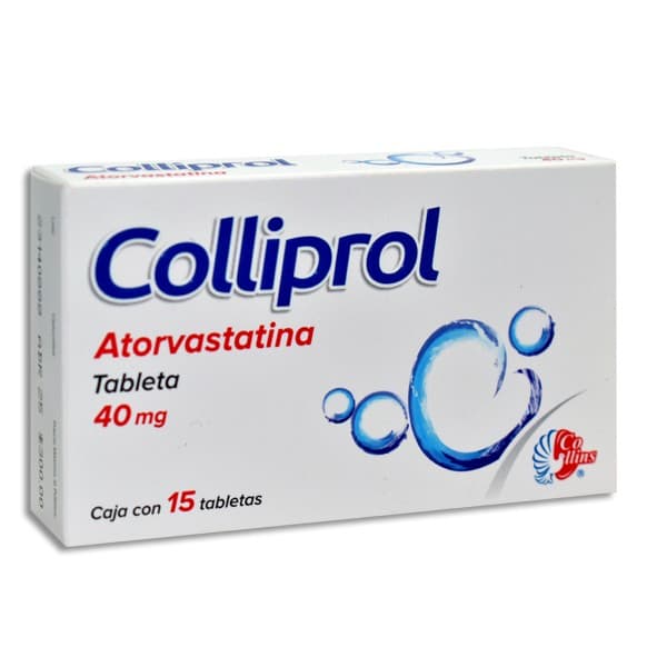 Colliprol C/15 Tabs. 40 Mg.