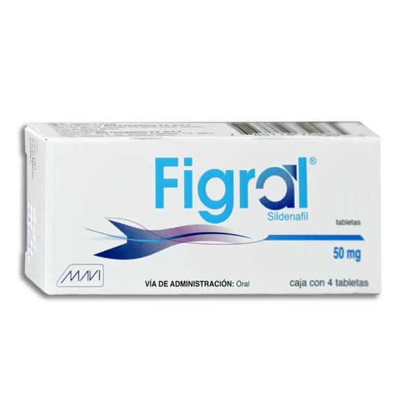 Figral C/ 4 Tabs. 50 Mg.