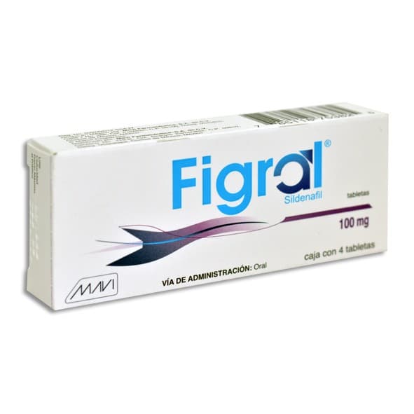 Figral C/ 4 Tabs. 100 Mg.