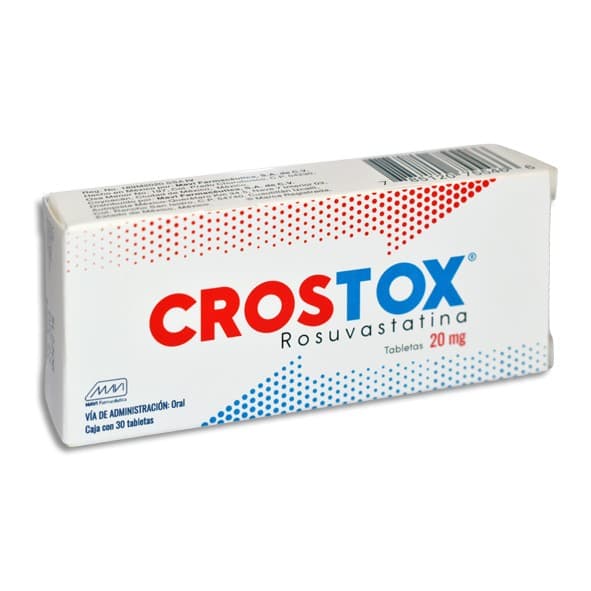 Crostox C/30 Tabs. 20 Mg.