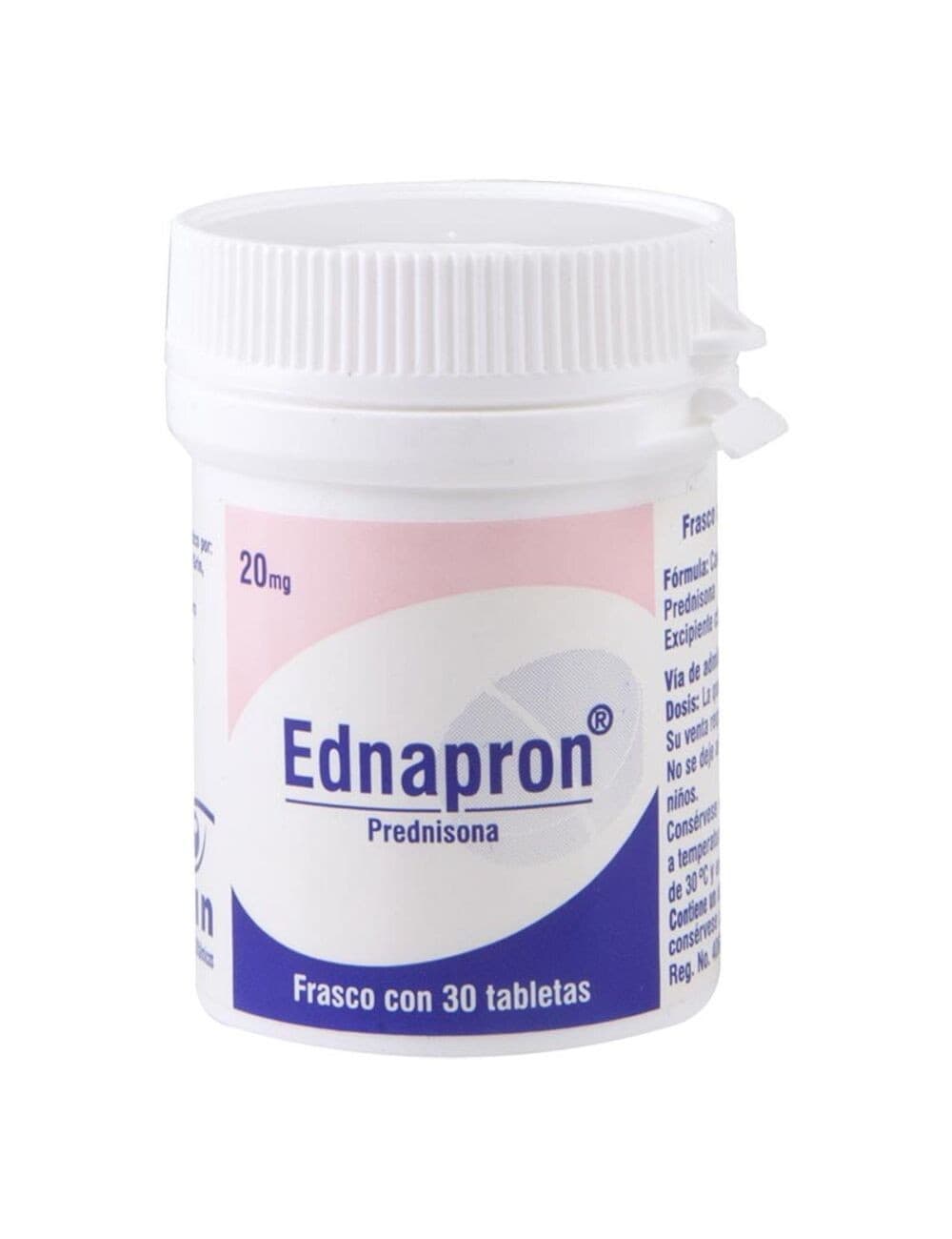 Ednapron C/30 Tabs. 20 Mg.