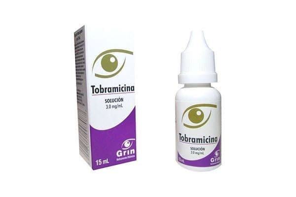 Tobramicina (grin) Sol. Oftálmica Fco. Gotero 15 Ml. 3.0 Mg/1 Ml.
