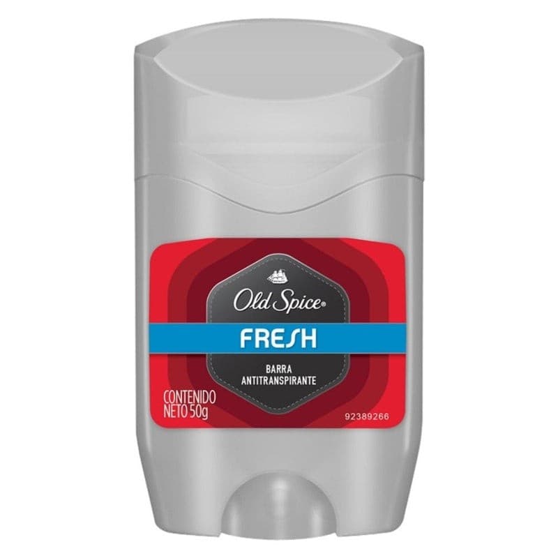Old Spice "fresh" Barra Antitranspirante C/50 G.
