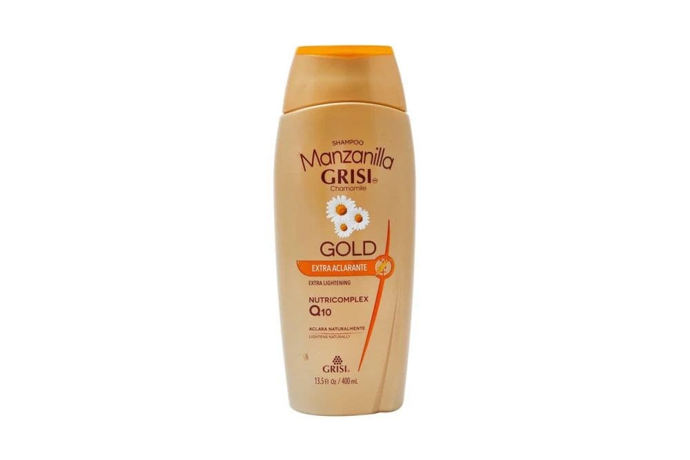 Shampoo Manzanilla (grisi) Extra Aclarante Fco. C/400 Ml.