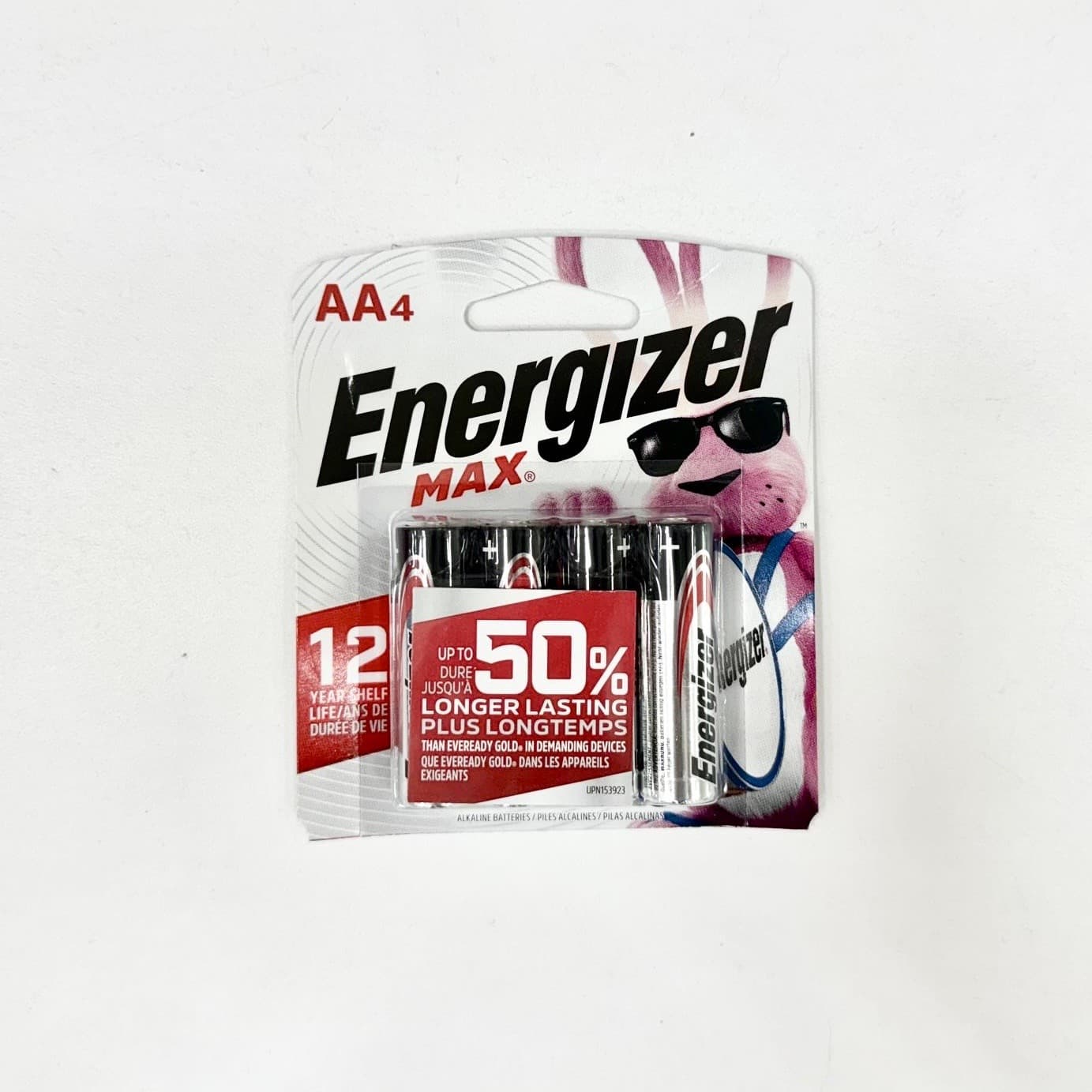 Energizer Max Alcalina "aa" Blister C/4 Pzs.