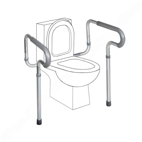 Soporte de Seguridad de Aluminio para Wc (eko-mobility).