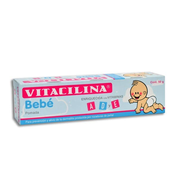 Vitacilina Bebé Pomada Tubo C/ 50 G.