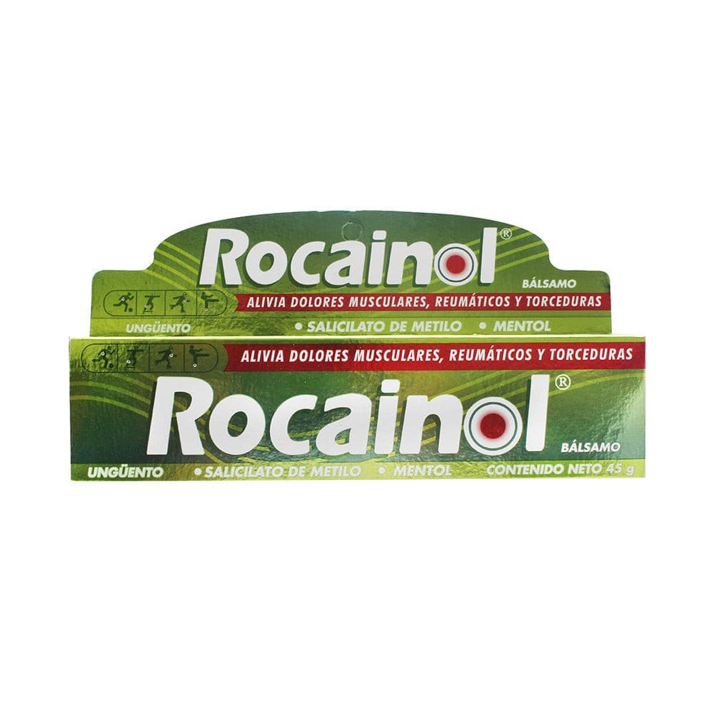 Rocainol Bálsamo Tubo C/45 G. 16-8 G/100 G.