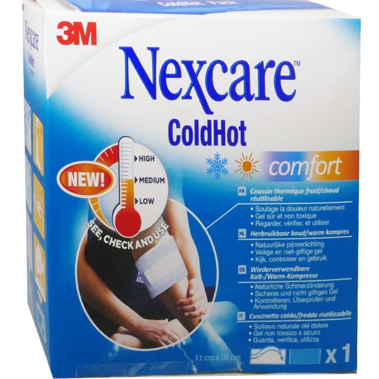 Nexcare Coldhot/friocaliente Compresa Gel 26x11cm. C/1 Pza.