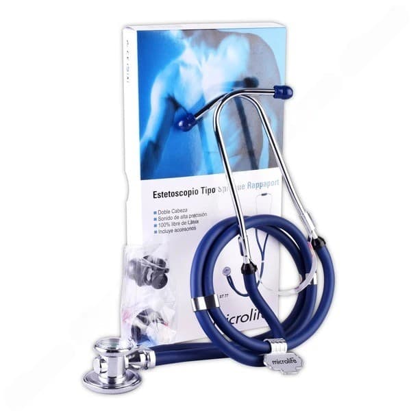 Estetoscopio Doble Cabeza "rappaport" (microlife) Mod. St-77 C/1 Pza.
