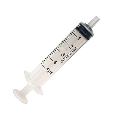 Jeringa 5 Ml (nipro) C/aguja 22gx38mm. C/1 Pza.