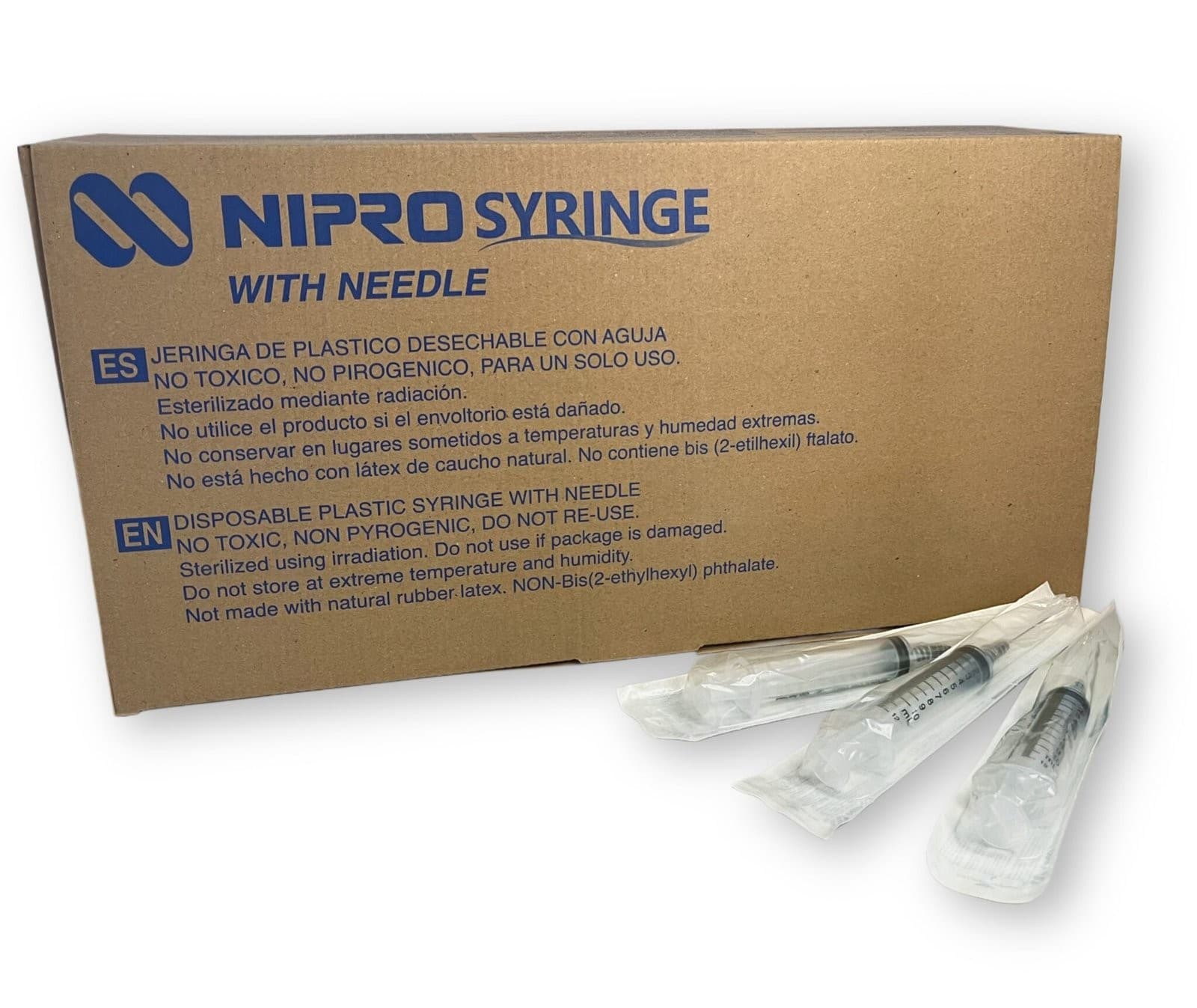 Jeringa 10 Ml (nipro) C/aguja 22gx38mm. C/1 Pza.