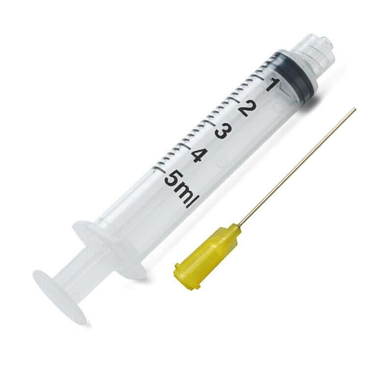 Jeringa 5 Ml. (nipro) C/aguja 20gx32mm. C/1 Pza.