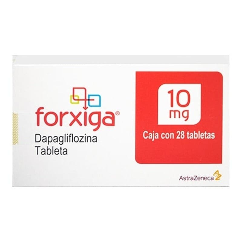 Forxiga C/28 Tabs. 10 Mg.