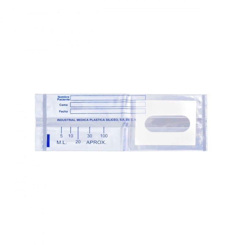 Bolsa para Urocultivo Estéril (siliceo) Infantil Niño C/1 Pza.