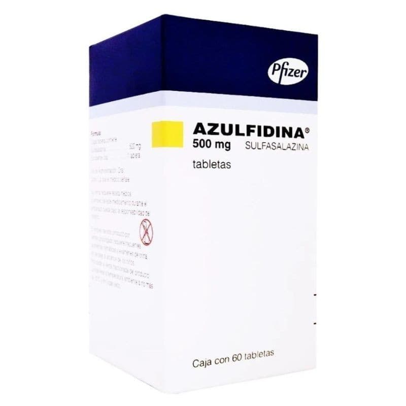 Azulfidina C/60 Tabs. L.p. 500 Mg.