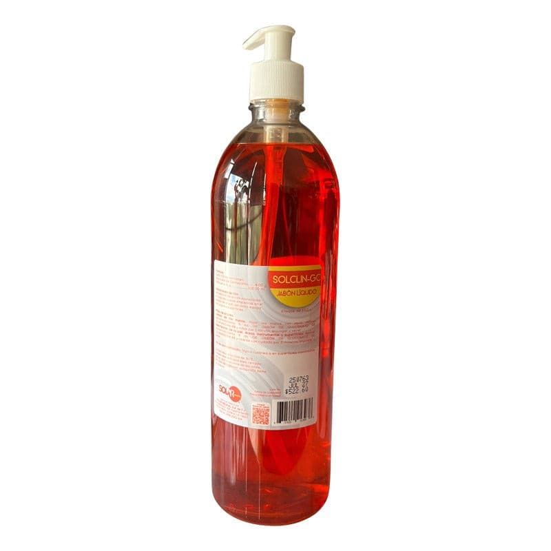 Solclin-gc Jabón Quirúrgico Al 4% Fco. 120 Ml.