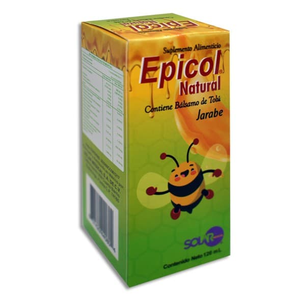 Epicol Natural Jarabe Fco. 120 Ml.