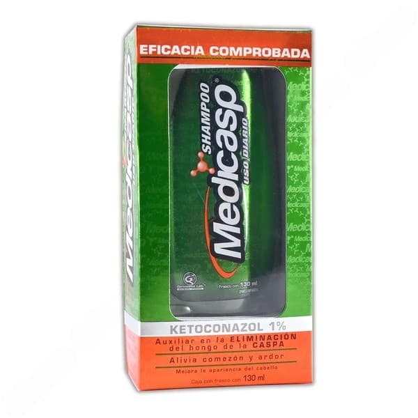 Medicasp Shampoo 1% Fco. 130 Ml.