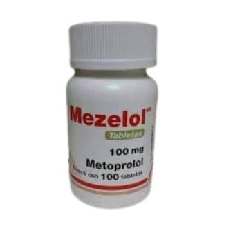 Mezelol C/100 Tabs. 100 Mg.