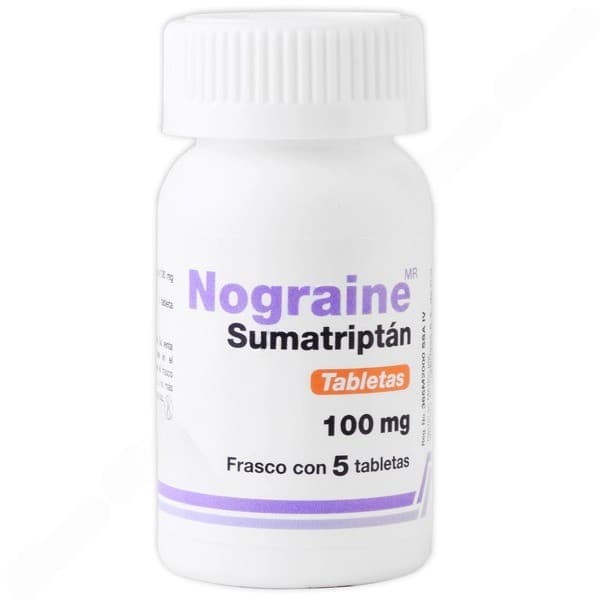 Nograine Fco. C/5 Tabs. 100 Mg.