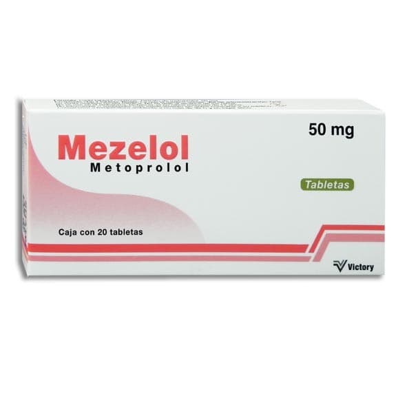 Mezelol C/ 20 Tabs. 50 Mg.